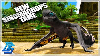 TAMING THE NEW SINOMACROPS, GLIDER BUDDY! - Ark Survival Evolved Gameplay (2022) - Part 4