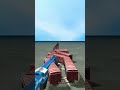 Dangerous Extreme Train On Curved Diamond Railroad 💥🤯 BeamNG.Drive Train simulator 3D #shorts