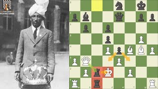 Một Nô Lệ Người Ấn Độ Cả Gan Đấu Với Vua Cờ Thứ 3 Và Cái Kết... || Sultan Khan vs. Capablanca 1930 screenshot 5