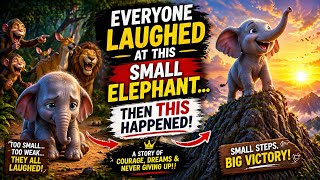 Everyone Laughed at This Small Elephan.... What Happened Next Will Inspire You! | Motivational Story