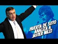 Jesús Huerta de Soto responde en clase sobre Javier Milei