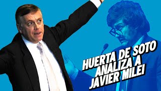 Jesús Huerta de Soto responde en clase sobre Javier Milei