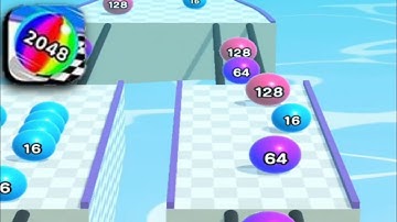 Ball Run 2048 ⚽️🔥🏀MAX LEVELS!!! All Levels Gameplay Walkthrough Android, iOS NEW UPDATE!!! (116-120)