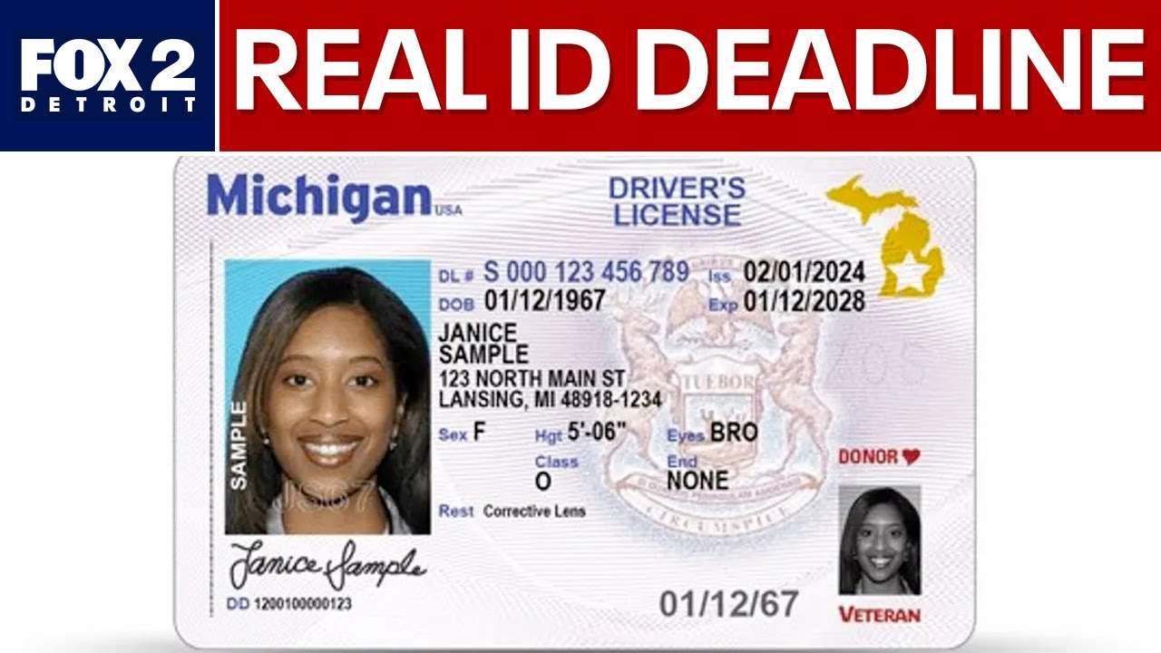 Real ID: What to know as deadline nears