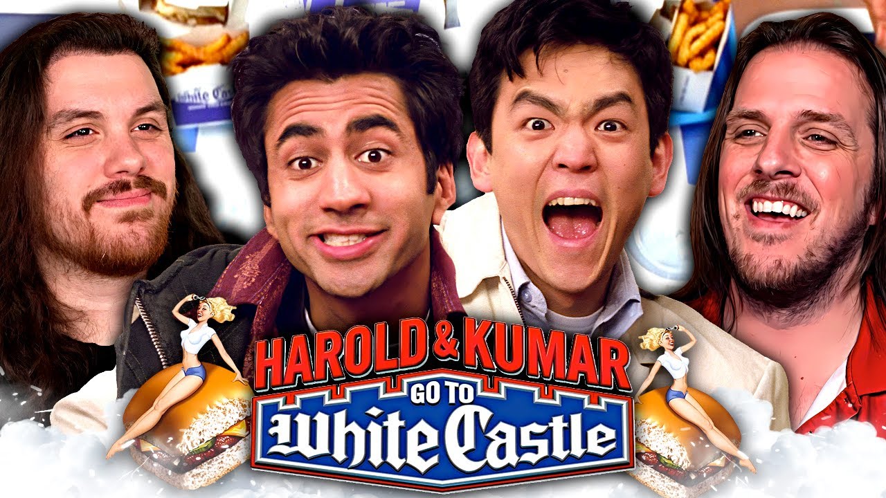 **HAROLD AND KUMAR GO TO WHITE CASTLE** First Time Reaction