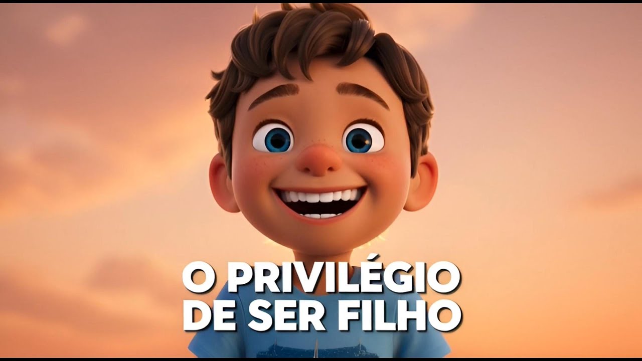 O PRIVILÉGIO DE SER FILHO | Música Gospel Motivacional Para Começar Bem o Dia #BomDia