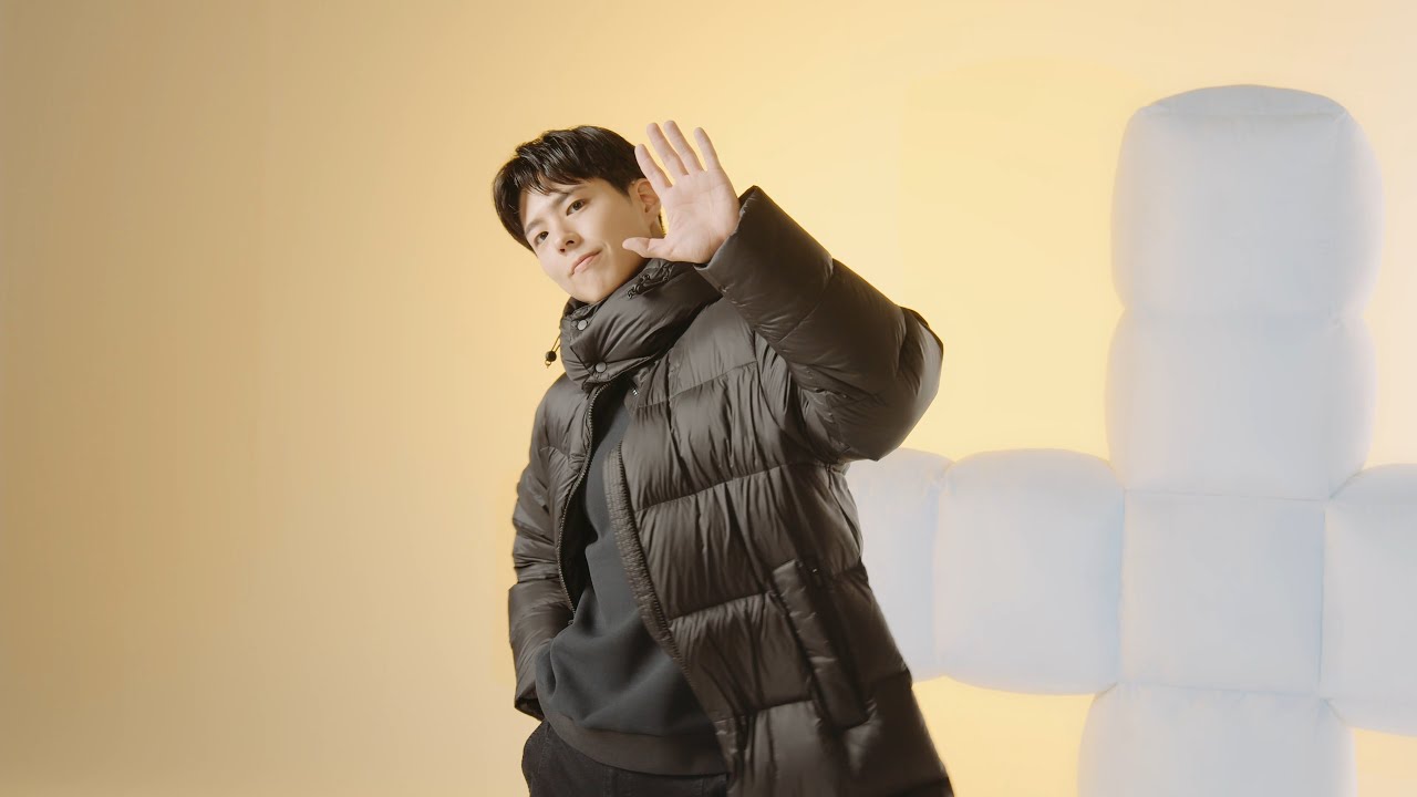 22FW 아이더 촬영장 비하인드 영상 최초공개 | with 박보검