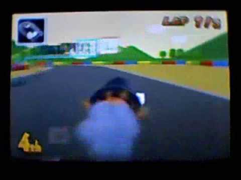 Mario Kart DS- Control Bullet Bill