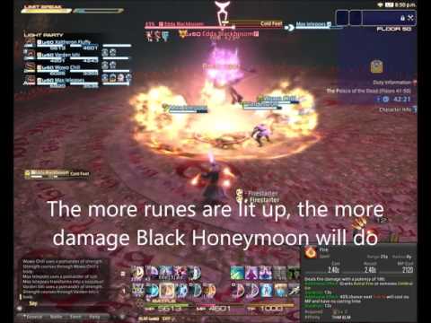 Ffxiv Potd Floor 100 Solo Sloppy Rdm Youtube