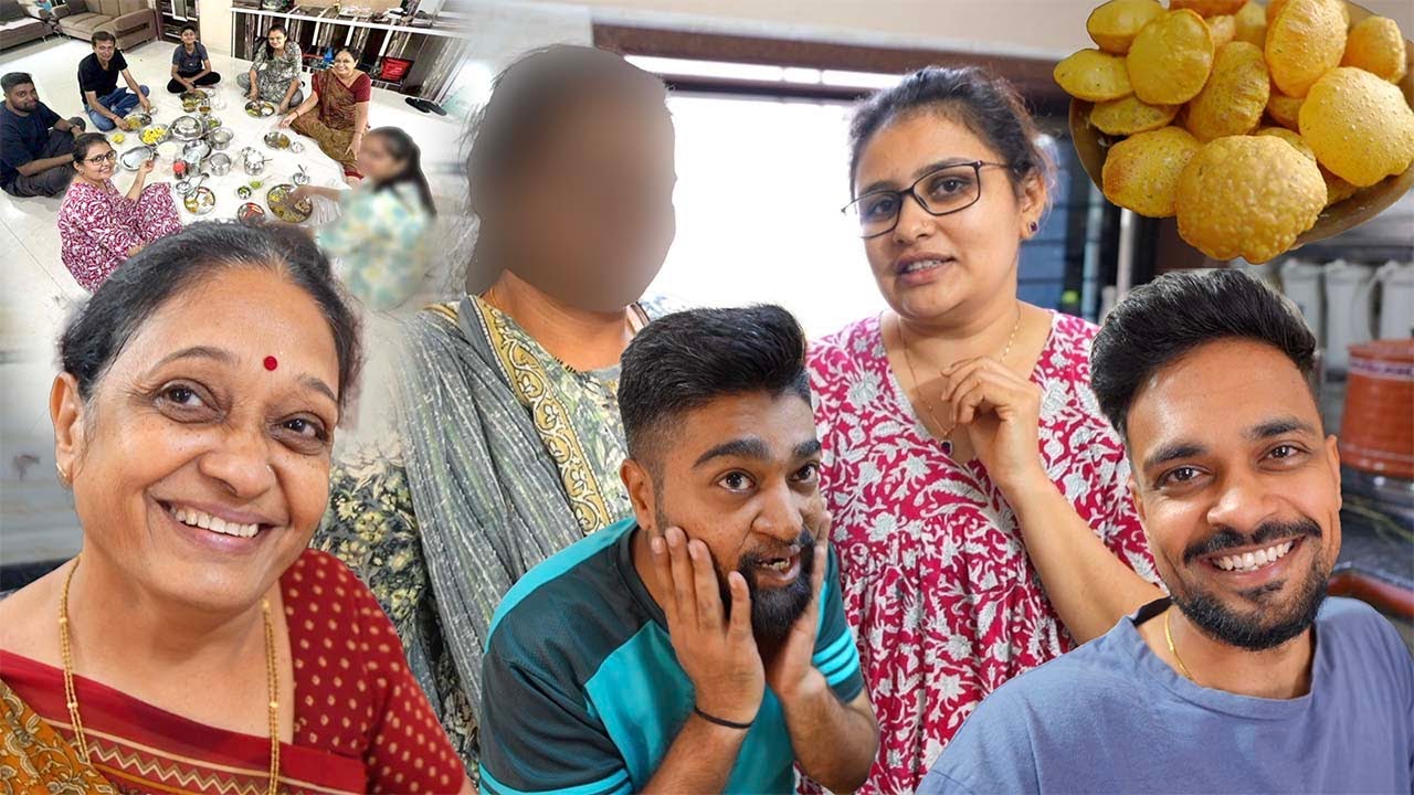 Devrani ke saath ghar par koi aur aya fir sab ne Surprise lunch kiya !