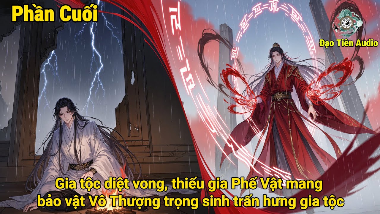 Gia tộc suy tàn, thiếu gia Phế Vật mang bảo vật Vô Thượng Trọng Sinh phục hưng gia tộc Phần cuối