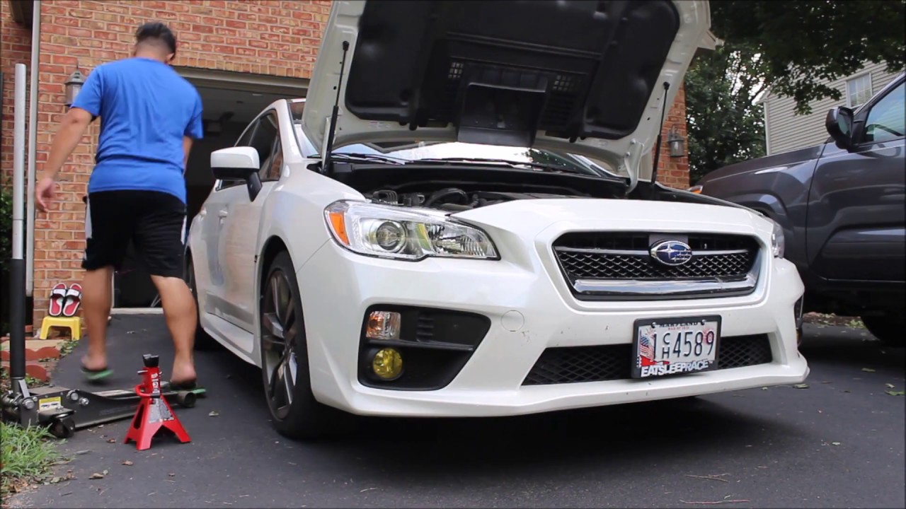 2016 WRX Fumoto Oil Drain Valve YouTube
