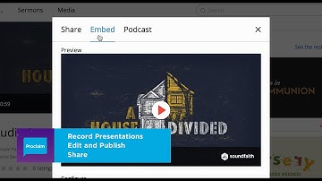 How to Record and Publish Your Sermons in Proclaim Church Presentation Software