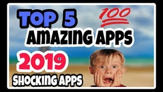 TOP-5 Amazing apps 2019 ||ANDROID||  unbelieveable apps screenshot 5