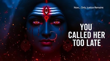 INVOKING DIVINE WRATH NOW! Mantra for Justice