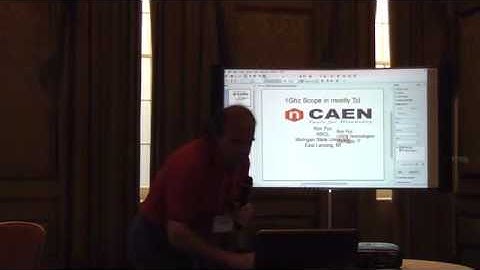 Digital Scope - Ron Fox