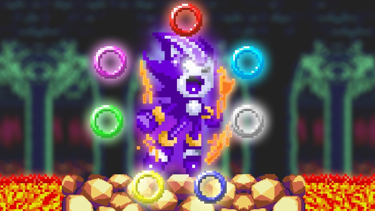 darkspine sonic sprites 