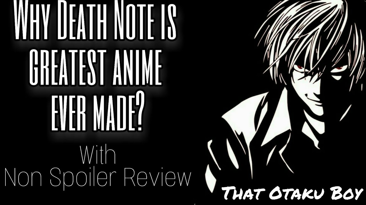 Why Death Note is the greatest anime of all time - Dexerto