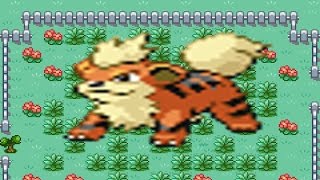 How to find Growlithe in Pokemon Fire Red