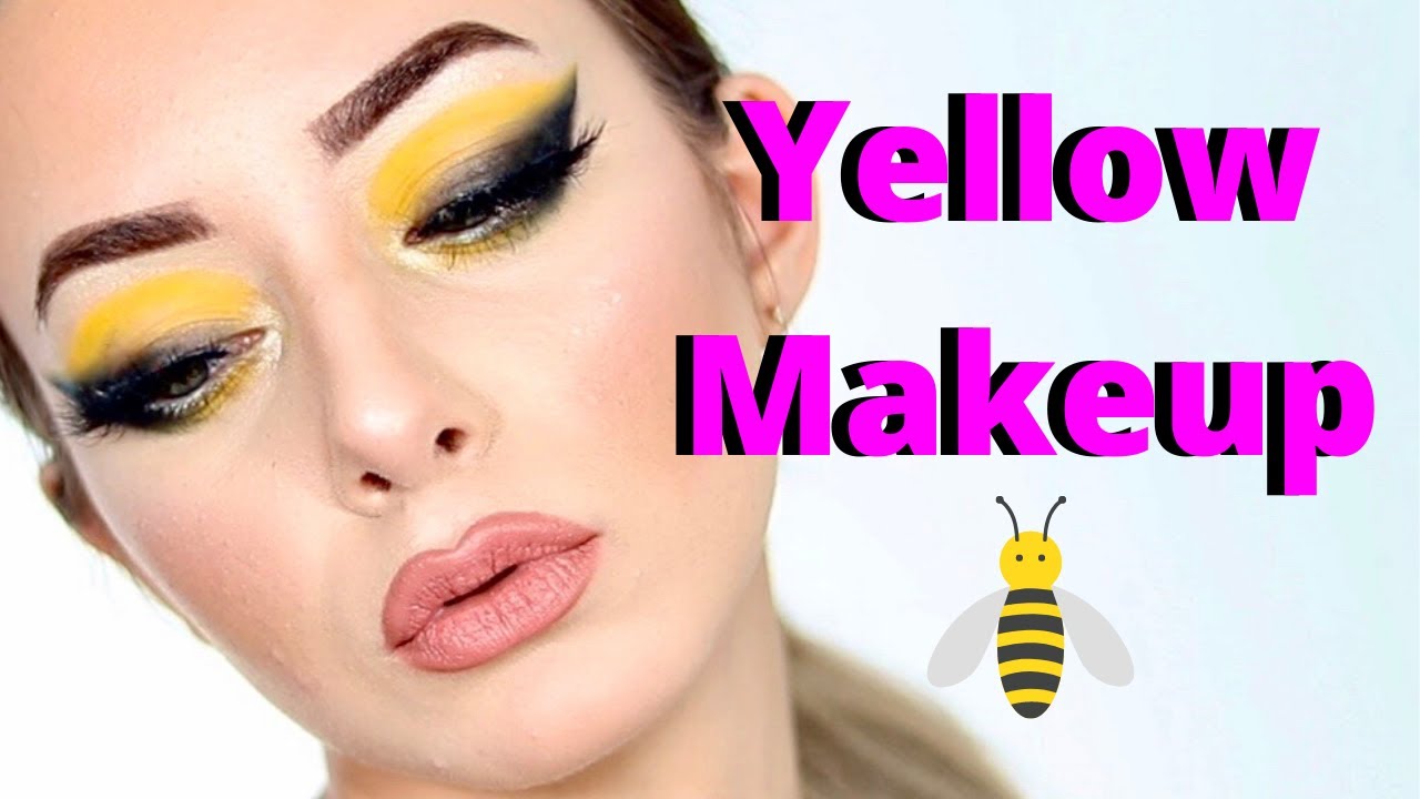 Yellow And Black Eye Makeup Makeupview.co