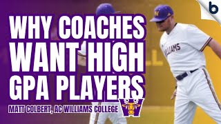 How to Get Recruited to a High-Academic Baseball Program