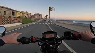 4 Giorno Che Guido La Moto Pt 2