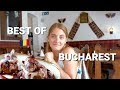 Exploring Bucharest | Trying Papanasi and Sarmale