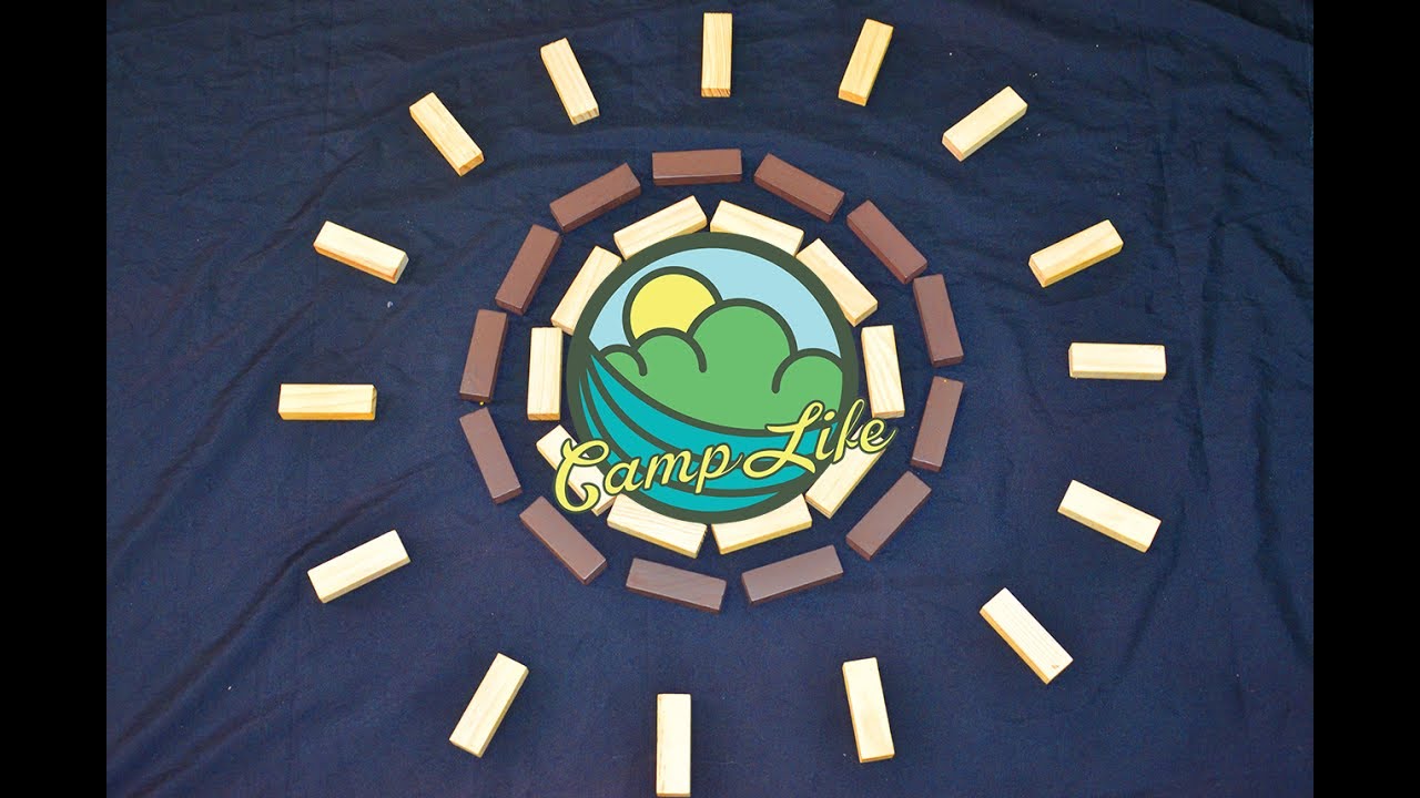 Лагерь Жизнь Camp Life - stop motion