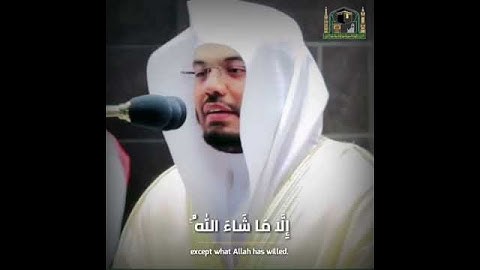 تلاوه مؤثره بصوت ياسر الدوسري💔😔 حالات واتساب دينيه مقاطع