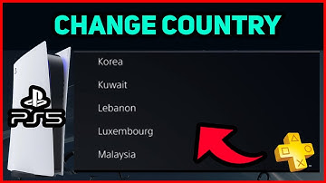 PS5 HOW TO CHANGE COUNTRY EASY NEW!