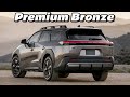 2026 Toyota bZ Woodland Premium Bronze - Drone - B-Roll