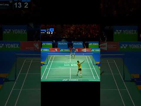 Lee Chong Wei vs Chen Long 🔥