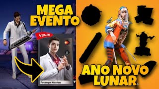 ITENS SKYLER E  ANO NOVO LUNAR CHEGANDO NOS EVENTOS DE FEVEREIRO FREE FIRE