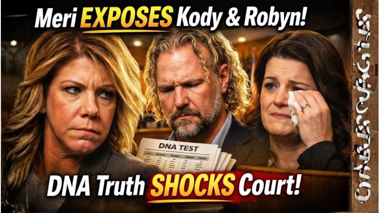 Meri Exposes Kody & Robyn in Court — DNA Truth Shocks Judge | Sister Wives Trial Breakdown