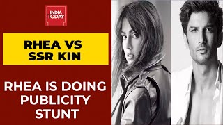 In an exclusive interview with india today's rajdeep sardesai, rhea
chakraborty reveals big secrets surrounding sushant singh rajput.
sushant's sister claims...