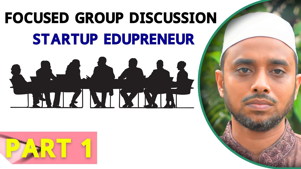 Focused Group Discussion- part-1| Sample| FGD Interview| ফোকাস গ্রুপ ডিসকাশন| FGD Research Method