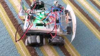 PICAXE Robot With Artificial AI