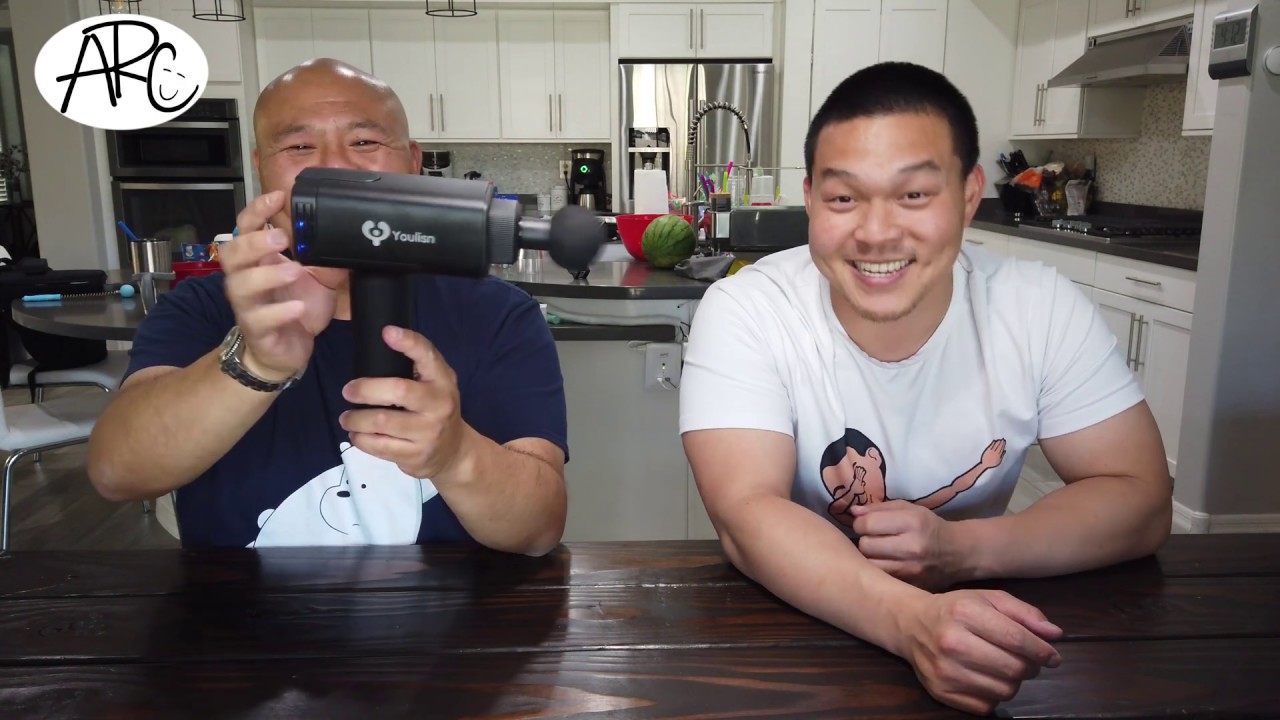 Massage Gun / Therapy Gun / Thera gun / Percussive device review YouTube