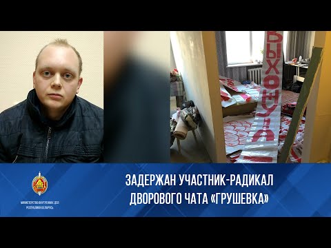 Задержан участникрадикал дворового чата «Грушевка»