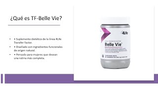 In4mate con 4Life - TF Belle Vie