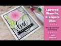 Layered Stencils, Stamps and Dies - New Release Stamp and Chat Live