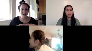 Walk With U Mentoring Interviews 2021: Jenny + Jovana