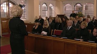 Eastenders Peggy Gives Her Eulogy About How Archie Was As A Person And Also Forgiving Him Scene