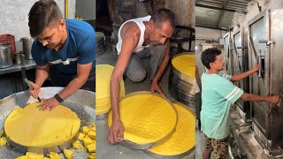 Art of Making Gujarati Khaman|Jalaram Khaman House,Surat| screenshot 4