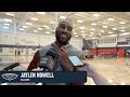 Jaylen Nowell on joining the squad, Dejounte Murray connection | Pelicans Shootaround 11/11/24