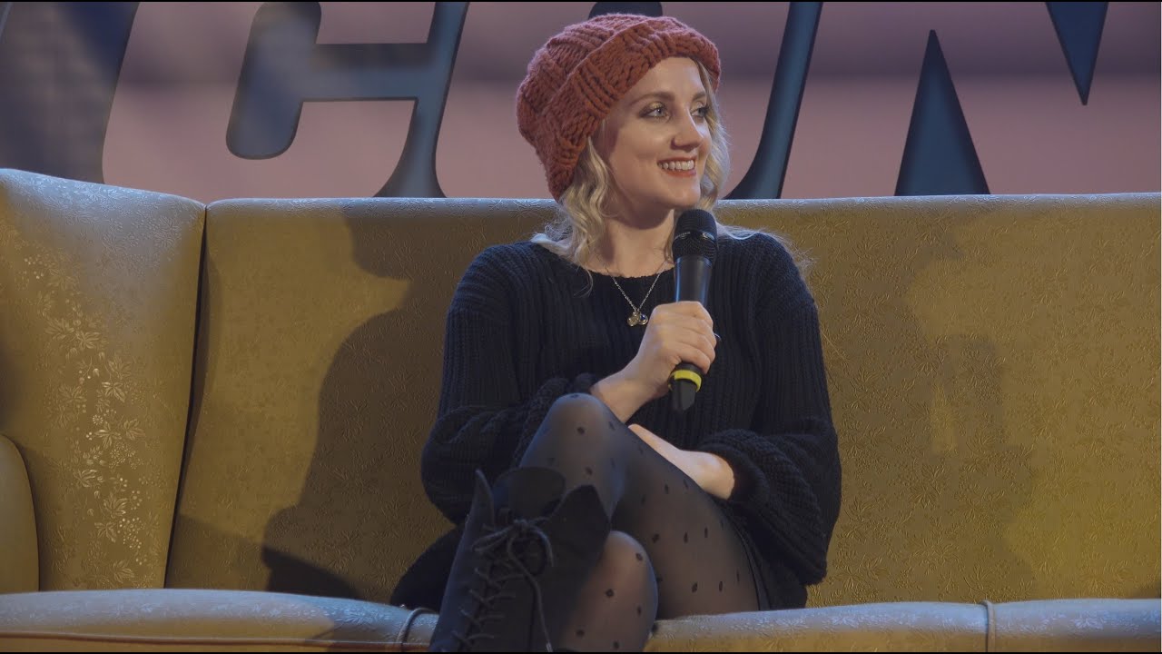 Evanna Lynch aka Luna Lovegood - Comic Con Brussels