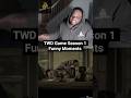 The Walking Dead Game: Season 1 - HILARIOUS Moments