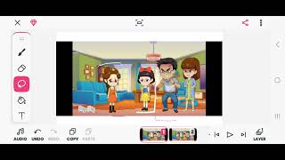 Belle Gets Grounded For Nothing