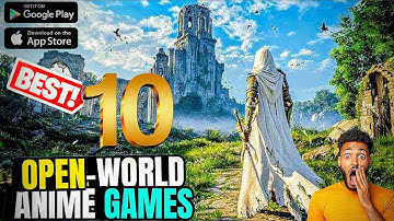 TOP 10 Best Mobile Games Like GENSHIN IMPACT You Should Check Out 2025