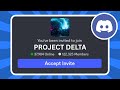 How to Join Project Delta Discord Server